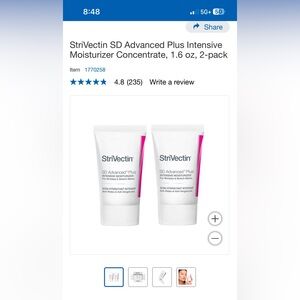 Moisturizer Concentrate